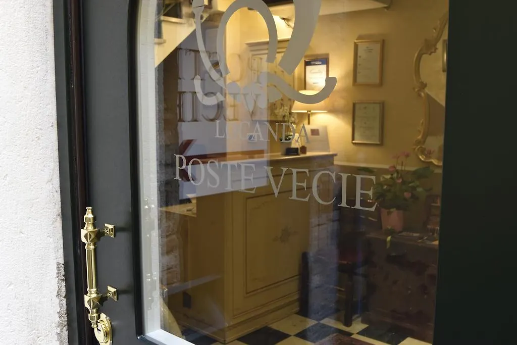 *** Pensionat Locanda Poste Vecie Venedig Italien